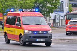 Schwerer Unfall Rettungskraefte Uebten In Jena Den Ernstfall 25